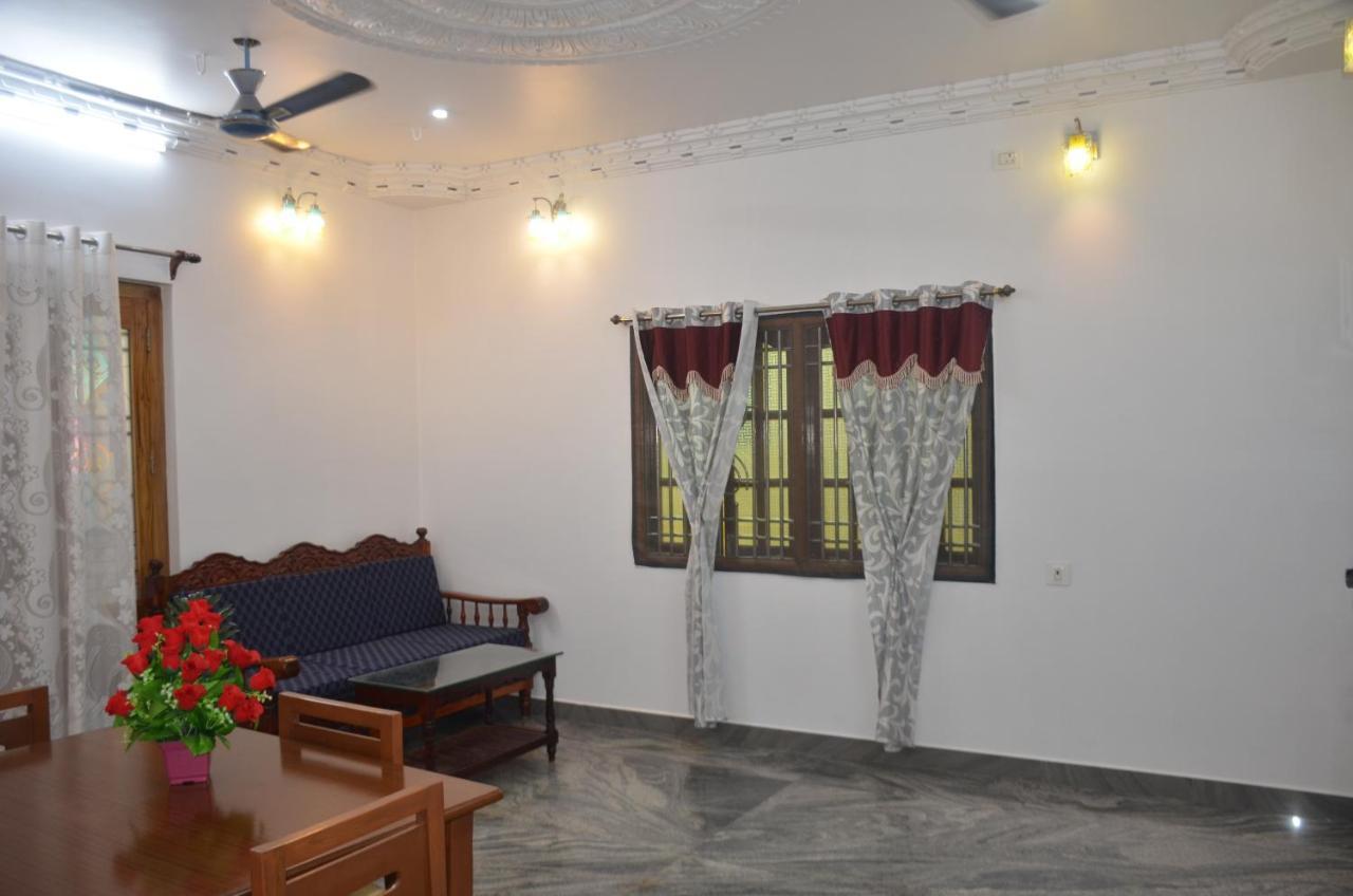 Vasantham Villas Pondicherry Exterior foto