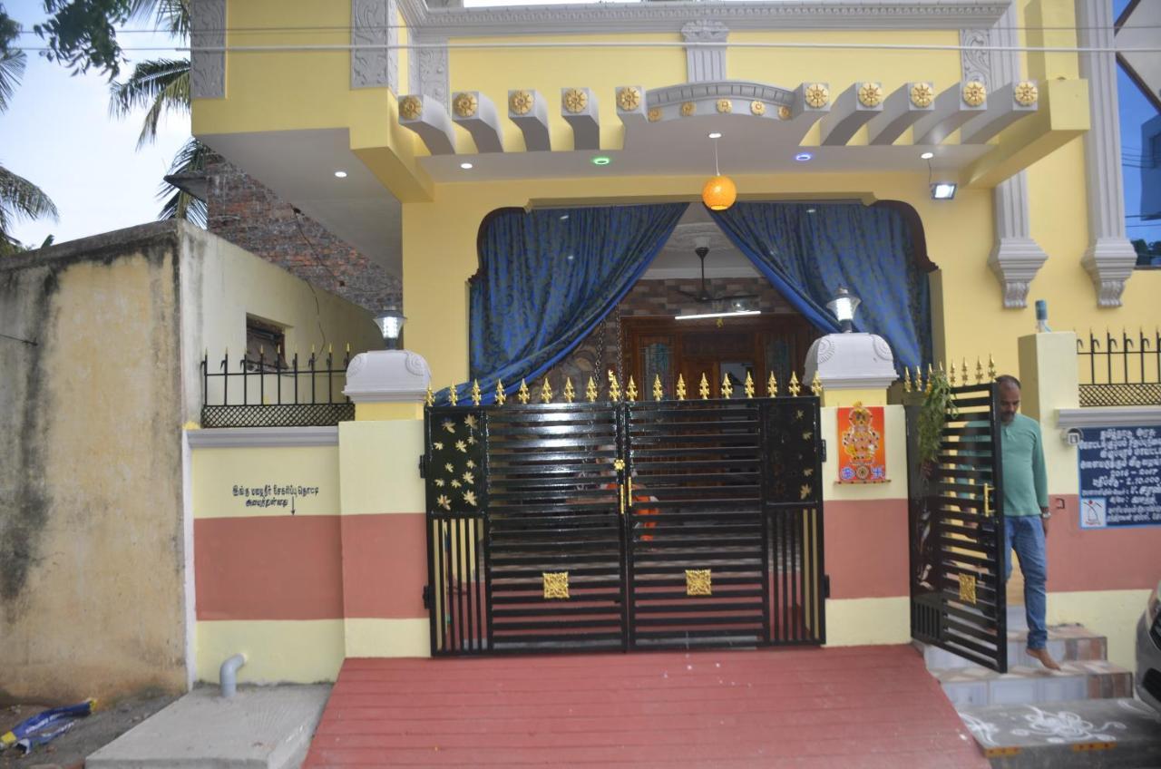 Vasantham Villas Pondicherry Exterior foto