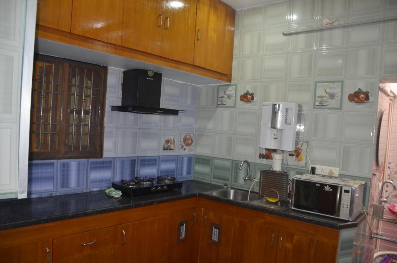 Vasantham Villas Pondicherry Exterior foto