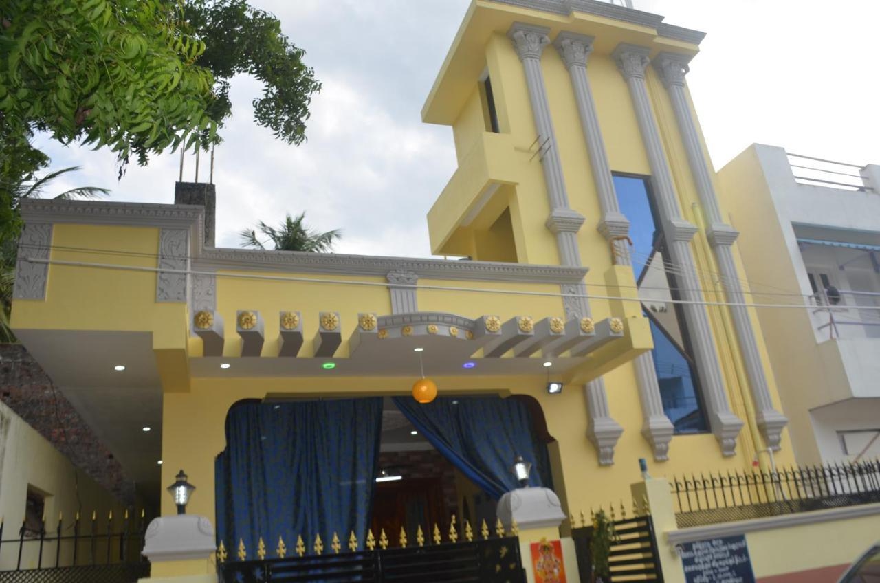 Vasantham Villas Pondicherry Exterior foto