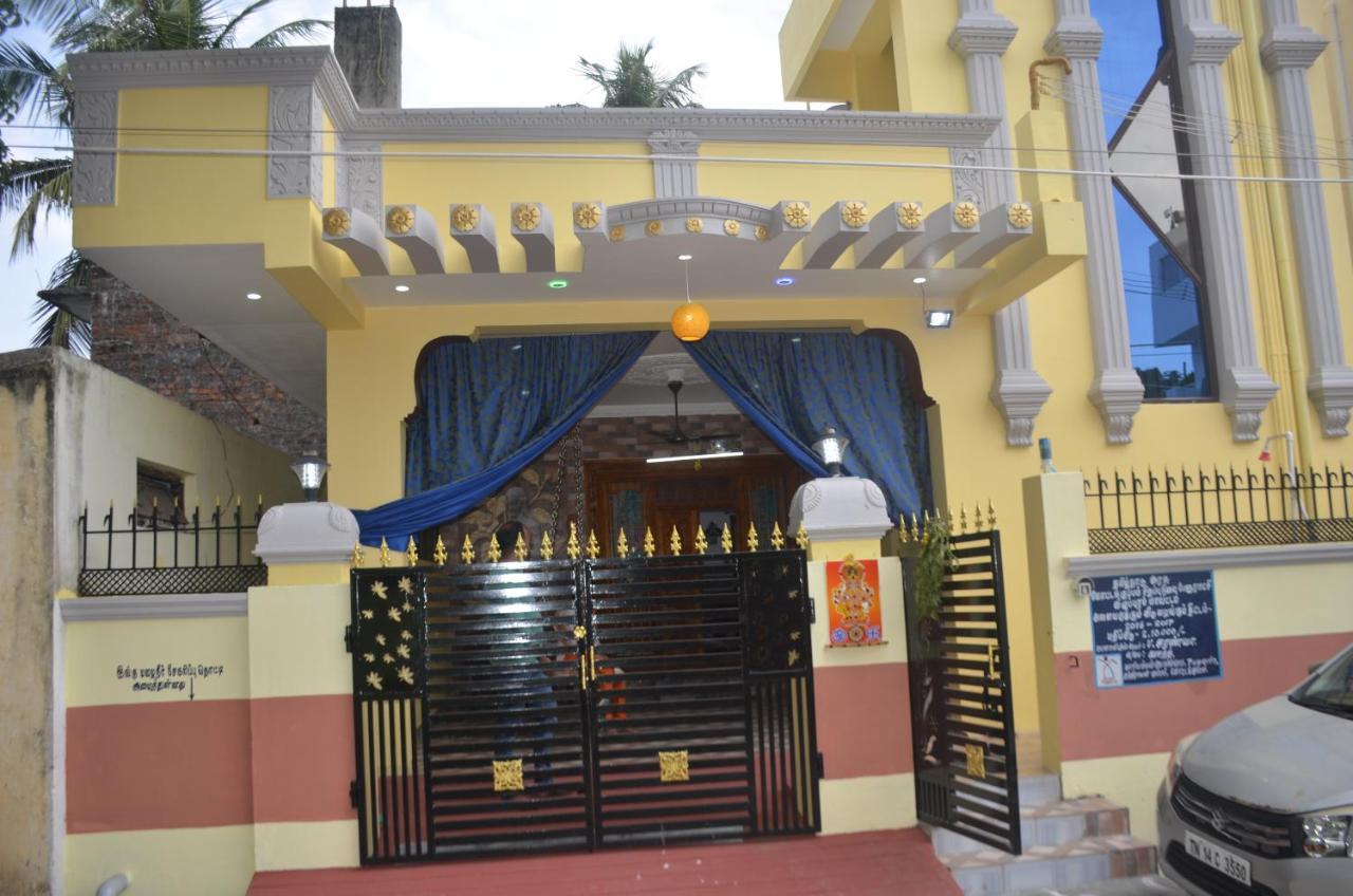 Vasantham Villas Pondicherry Exterior foto
